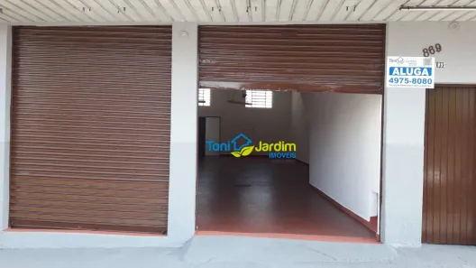 Ponto Comercial para alugar, 80m² no Jardim Santo Antônio, Santo André