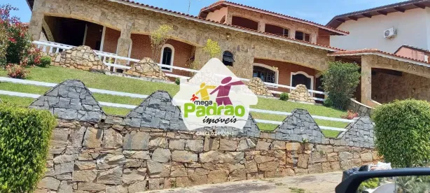 Casa de Condomínio com 4 Quartos para alugar, 800m² no Arujá Country Club, Arujá