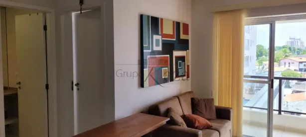 Apartamento com 1 Quarto à venda, 35m² no Jardim Oswaldo Cruz, São José dos Campos
