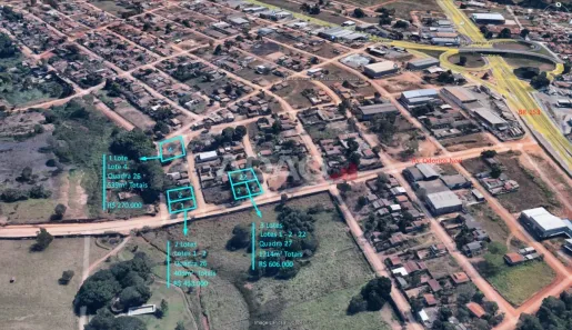 Lote/Terreno à venda, 2650m² no Vila Maria, Aparecida de Goiânia