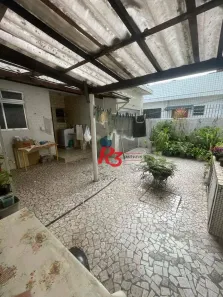 Casa com 2 Quartos para alugar, 244m² no Centro, São Vicente