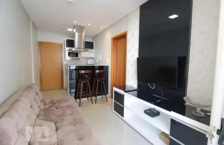 Flat com 1 Quarto para alugar, 34m² no Alto da Glória, Goiânia