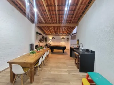 Casa com 3 Quartos à venda, 145m² no Jardim Denadai (Nova Veneza), Sumaré