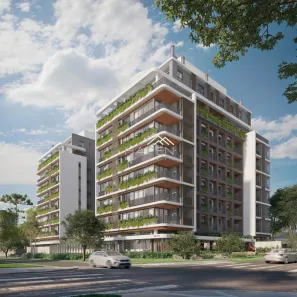 Apartamento com 2 Quartos à venda, 61m² no Vila Izabel, Curitiba