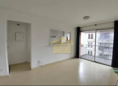 Apartamento com 1 Quarto para alugar, 45m² no Indianópolis, São Paulo