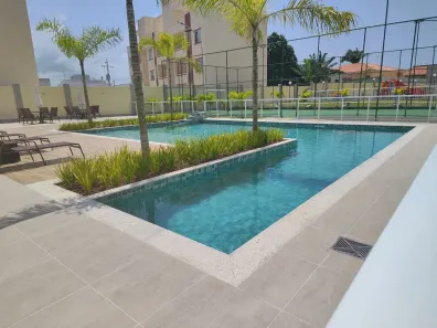 Apartamento com 2 Quartos à venda, 65m² no Buraquinho, Lauro de Freitas