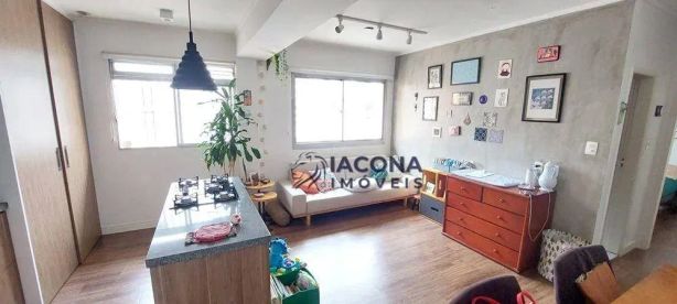 Apartamento com 1 Quarto à venda, 47m² no Indianópolis, São Paulo