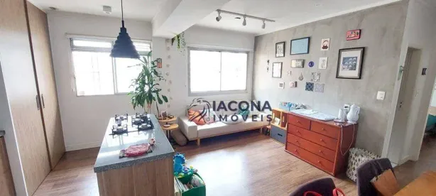 Apartamento com 1 Quarto à venda, 47m² no Indianópolis, São Paulo