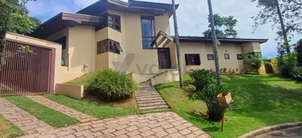 Casa de Condomínio com 4 Quartos para alugar, 420m² no Jardim Atibaia (Sousas), Campinas