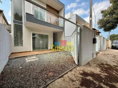 Casa com 2 Quartos à venda, 77m² no Loteamento Extensão do Serramar, Rio das Ostras