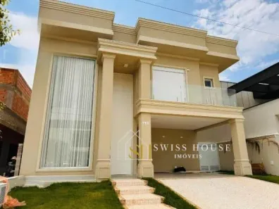 Casa de Condomínio com 4 Quartos para alugar, 307m² no Swiss Park, Campinas