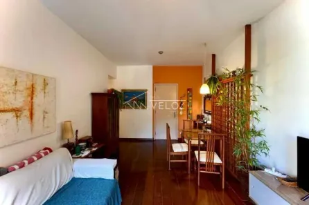 Apartamento com 1 Quarto à venda, 63m² no Humaitá, Rio de Janeiro