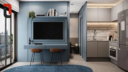 Apartamento com 1 Quarto à venda, 39m² no Portão, Curitiba
