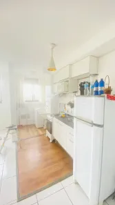 Apartamento com 2 Quartos para alugar, 40m² no Jardim Santo Antônio, São Paulo