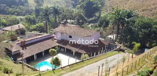 Fazenda/Sítio com 3 Quartos à venda, 5875m² no Itaoca, Guararema