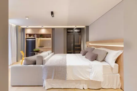 Apartamento com 1 Quarto à venda, 19m² no Centro, Curitiba