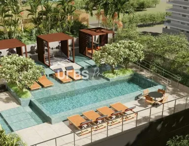 Apartamento com 3 Quartos à venda, 194m² no Setor Marista, Goiânia