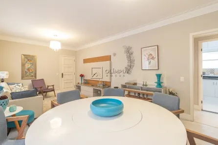 Apartamento com 3 Quartos à venda, 125m² no Jardim Paulista, São Paulo