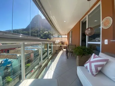 Apartamento com 3 Quartos à venda, 108m² no Humaitá, Rio de Janeiro