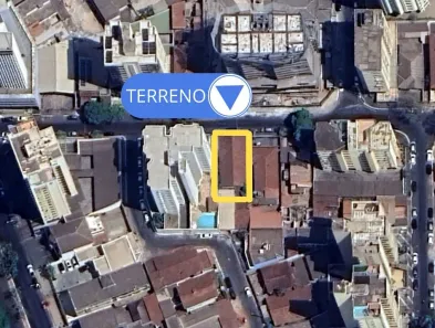 Lote/Terreno à venda, 210m² no Setor Central, Goiânia