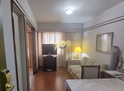 Flat com 1 Quarto para alugar, 34m² no Cidade Monções, São Paulo
