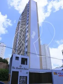 Apartamento com 3 Quartos para alugar, 70m² no Centro, Fortaleza