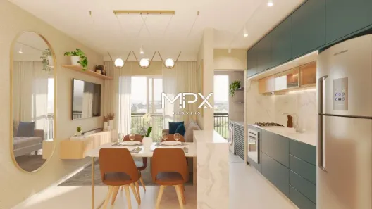 Apartamento com 2 Quartos à venda, 50m² no Jardim Abaeté, Piracicaba