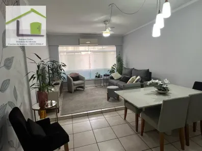Apartamento com 3 Quartos à venda, 138m² no Ponta da Praia, Santos