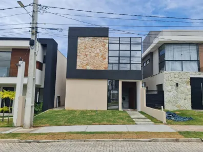 Casa de Condomínio com 4 Quartos à venda, 162m² no Catu de Abrantes (Abrantes), Camaçari