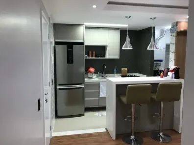 Apartamento com 2 Quartos à venda, 43m² no Jardim Novo Taboão, São Paulo