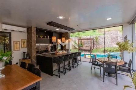 Casa de Condomínio com 5 Quartos à venda, 1000m² no Jardim Plaza Athénée, Itu