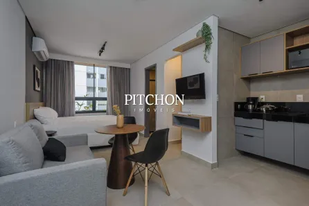 Flat com 1 Quarto à venda, 26m² no Lourdes, Belo Horizonte