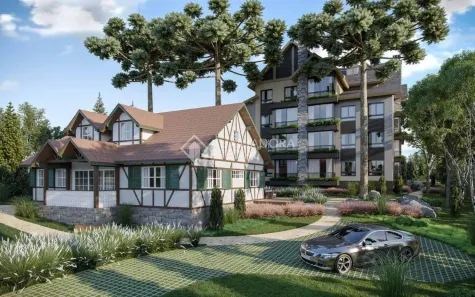 Apartamento com 1 Quarto à venda, 52m² no Centro, Gramado