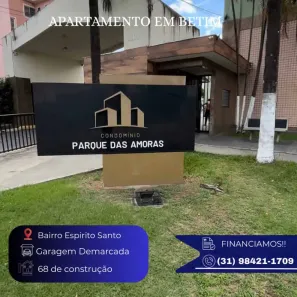 Apartamento com 3 Quartos à venda, 68m² no Espírito Santo, Betim