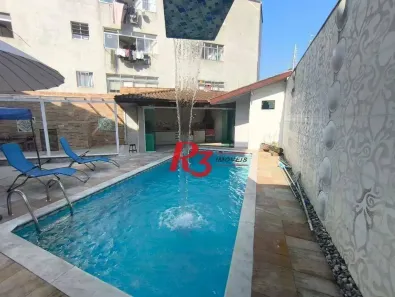 Casa com 4 Quartos à venda, 184m² no Embaré, Santos