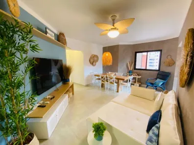Apartamento com 3 Quartos à venda, 96m² no Riviera, Bertioga