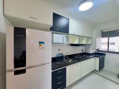 Apartamento com 2 Quartos para alugar, 50m² no Vila Mogilar, Mogi das Cruzes