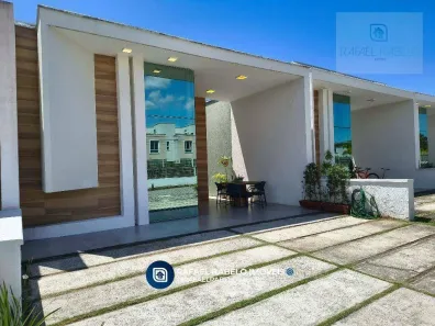 Casa de Condomínio com 3 Quartos para alugar, 140m² no Jacundá, Aquiraz