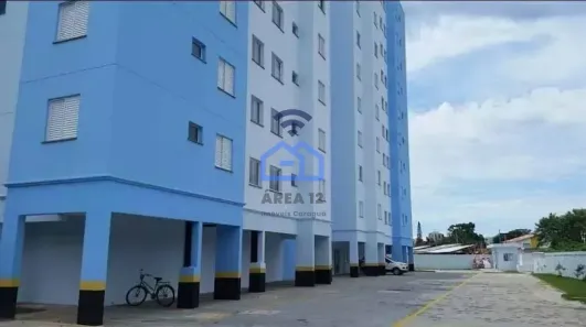 Apartamento com 2 Quartos à venda, 50m² no Vila Balneário Santa Martha, Caraguatatuba