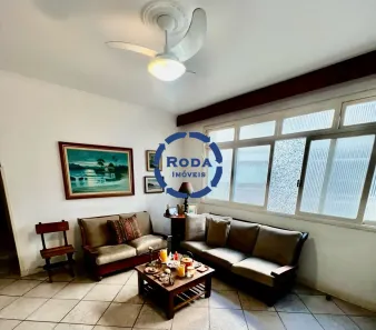 Apartamento com 3 Quartos à venda, 95m² no Embaré, Santos