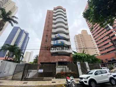 Apartamento com 3 Quartos à venda, 125m² no Aldeota, Fortaleza