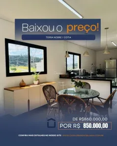 Casa de Condomínio com 3 Quartos à venda, 136m² no Jardim Atalaia, Cotia