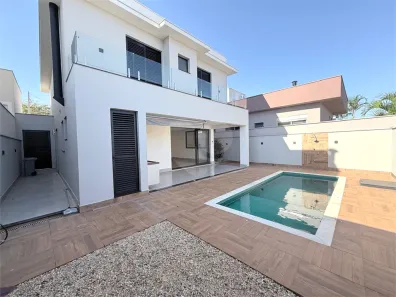 Casa de Condomínio com 3 Quartos para venda ou aluguel, 214m² no Santa Rosa, Piracicaba