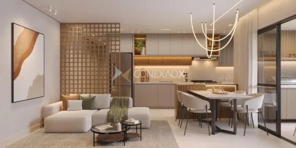 Apartamento com 1 Quarto à venda, 39m² no Swiss Park, Campinas