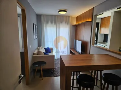Apartamento com 1 Quarto para alugar, 41m² no Dezoito do Forte Empresarial/Alphaville., Barueri