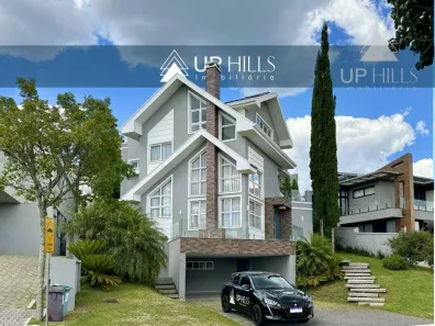 Casa de Condomínio com 4 Quartos para alugar, 420m² no Alphaville Graciosa, Pinhais