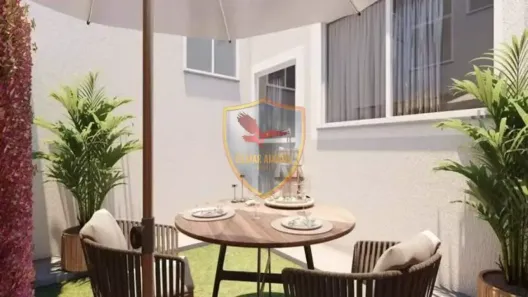 Apartamento com 2 Quartos à venda, 38m² no Liberdade, Parnamirim