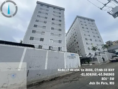 Apartamento com 2 Quartos à venda, 69m² no Ipiranga, Juiz de Fora