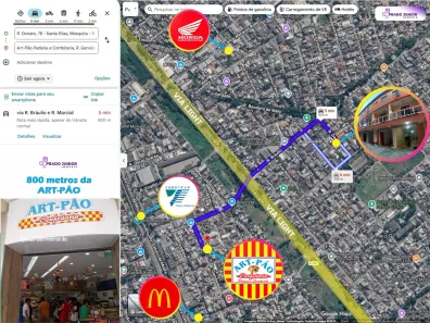 Casa de Condomínio com 2 Quartos à venda, 100m² no Santo Elias, Mesquita