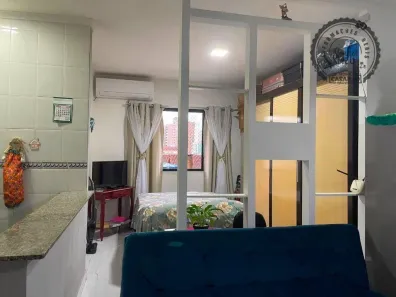 Kitnet com 1 Quarto à venda, 37m² no Ocian, Praia Grande